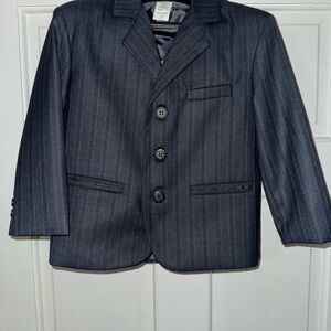 Pinstripe Black Children’s suit 4T